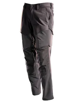 Mascot Customized Broek met Kniezakken Ultimate Stretch 22379-311 miniatuur