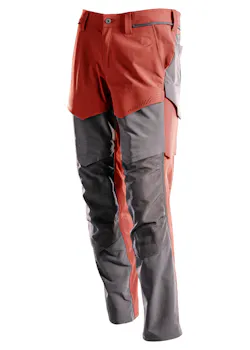 Mascot Customized Broek met Kniezakken Ultimate Stretch 22379-311 miniatuur