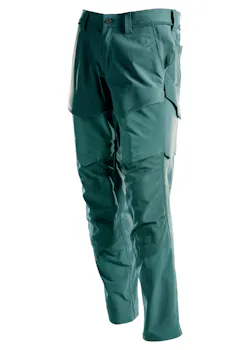 Mascot Customized Broek met Kniezakken Ultimate Stretch 22379-311 miniatuur