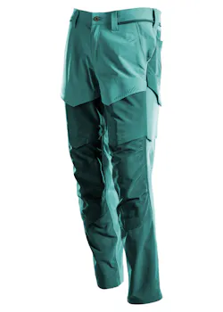 Mascot Customized Broek met Kniezakken Ultimate Stretch 22379-311 miniatuur