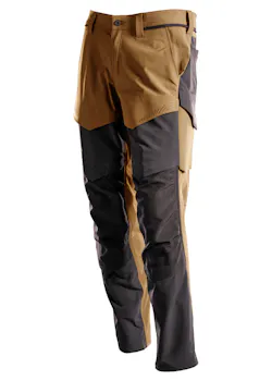 Mascot Customized Broek met Kniezakken Ultimate Stretch 22379-311 miniatuur