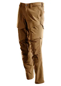 Mascot Customized Broek met Kniezakken Ultimate Stretch 22379-311 miniatuur
