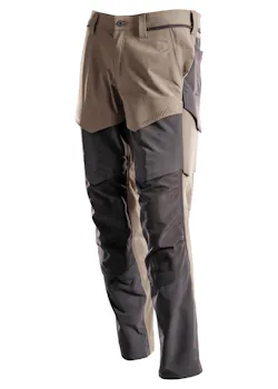 Mascot Customized Broek met Kniezakken Ultimate Stretch 22379-311 miniatuur