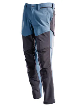 Mascot Customized Broek met Kniezakken Ultimate Stretch 22379-311 miniatuur