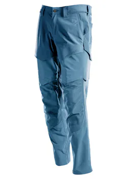 Mascot Customized Broek met Kniezakken Ultimate Stretch 22379-311 miniatuur