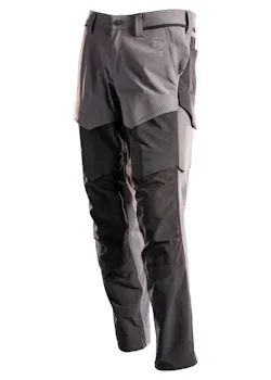 Mascot Customized Broek met Kniezakken Ultimate Stretch 22379-311 miniatuur