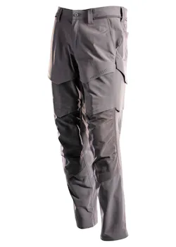 Mascot Customized Broek met Kniezakken Ultimate Stretch 22379-311 miniatuur