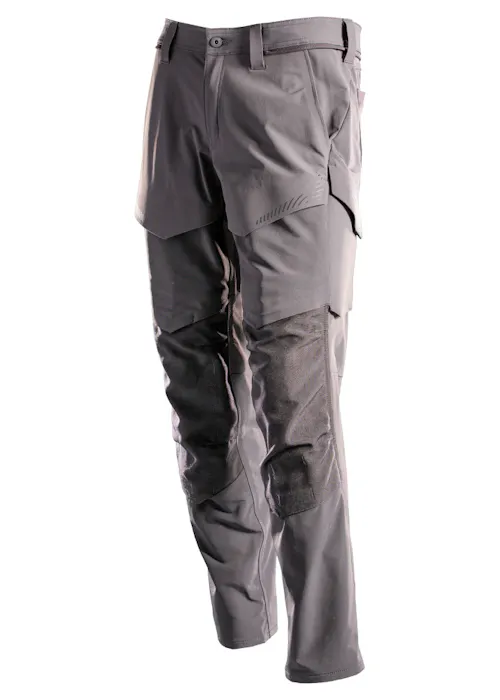 Mascot Customized Broek met Kniezakken Ultimate Stretch 22379-311