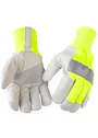 Blåkläder 2240 Gevoerde Handschoen High Vis miniatuur