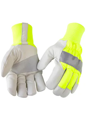 Blåkläder 2240 Gefütterter Handschuh High-Vis