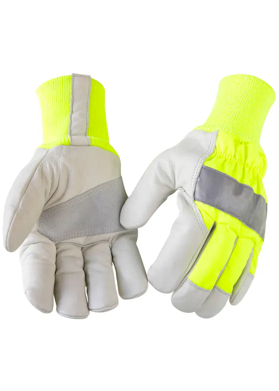Blåkläder 2240 Gevoerde Handschoen High Vis