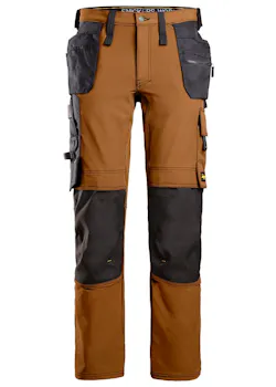 Snickers Workwear Full Stretch Werkbroek met Holsterzakken 6271 miniatuur