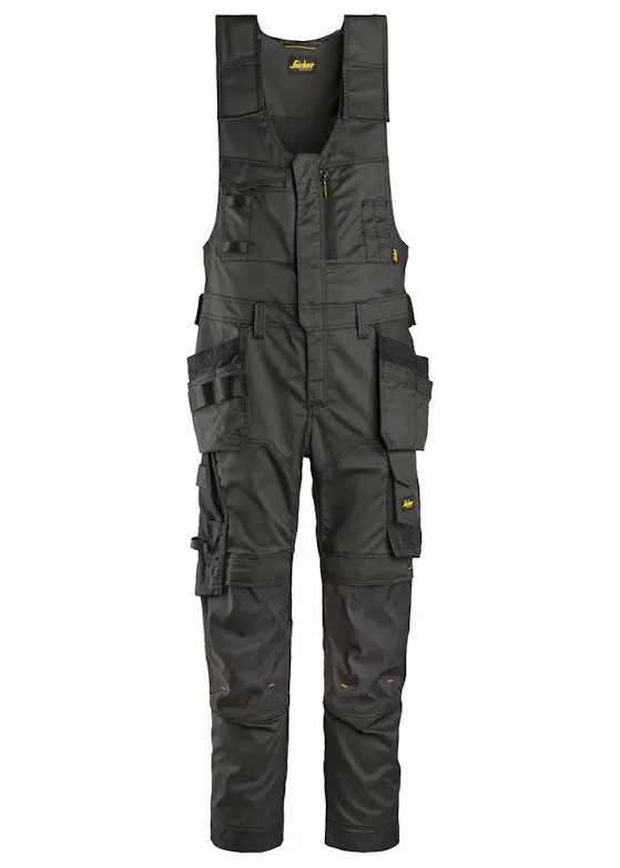 Snickers Workwear: Stretch-One-Piece-Arbeitshose mit Holstertaschen 6012