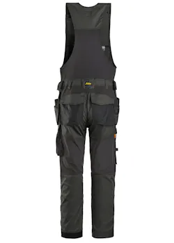 Snickers Workwear Stretch One-Piece 6012 Werkbroek Holsterzakken miniatuur