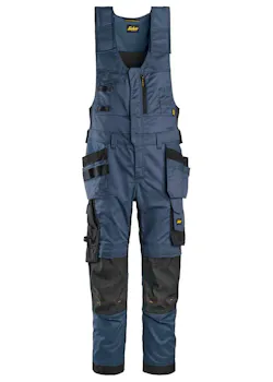 Snickers Workwear Stretch One-Piece 6012 Werkbroek Holsterzakken miniatuur