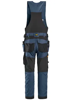 Snickers Workwear Stretch One-Piece 6012 Werkbroek Holsterzakken miniatuur