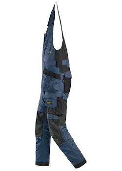 Snickers Workwear Stretch One-Piece 6012 Werkbroek Holsterzakken miniatuur