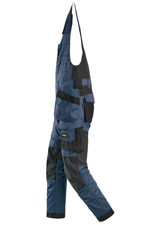 Snickers Workwear Stretch One-Piece 6012 Werkbroek Holsterzakken