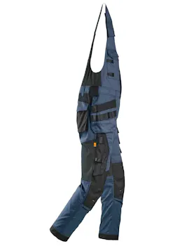 Snickers Workwear Stretch One-Piece 6012 Werkbroek Holsterzakken miniatuur