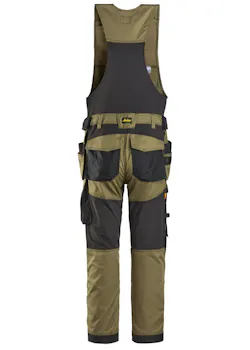 Snickers Workwear Stretch One-Piece 6012 Werkbroek Holsterzakken miniatuur