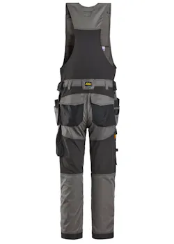 Snickers Workwear Stretch One-Piece 6012 Werkbroek Holsterzakken miniatuur