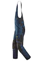 Snickers AllroundWork 6023 Werkbroek Stretch One-Piece Regular Fit miniatuur