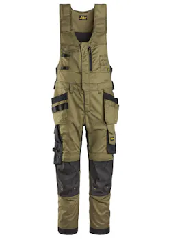 Snickers Workwear Stretch One-Piece 6012 Werkbroek Holsterzakken miniatuur