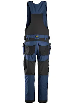 Snickers AllroundWork 6014 Werkbroek Stretch One-Piece Holsterzakken miniatuur