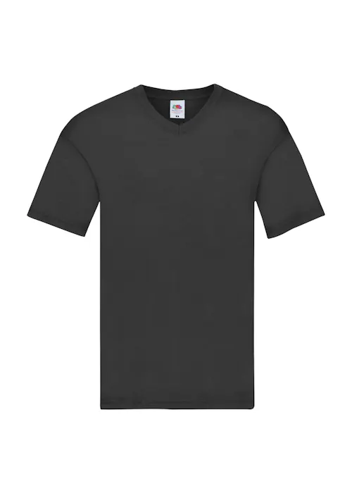 Fruit of The Loom F272 Original T-shirt V-Neck Regular Fit