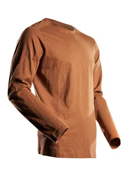 Mascot 22581-983 450408 T-shirt Lange Mouwen Regular Fit Customized miniatuur