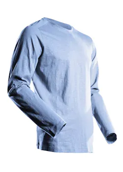Mascot 22581-983 450408 T-shirt Lange Mouwen Regular Fit Customized miniatuur