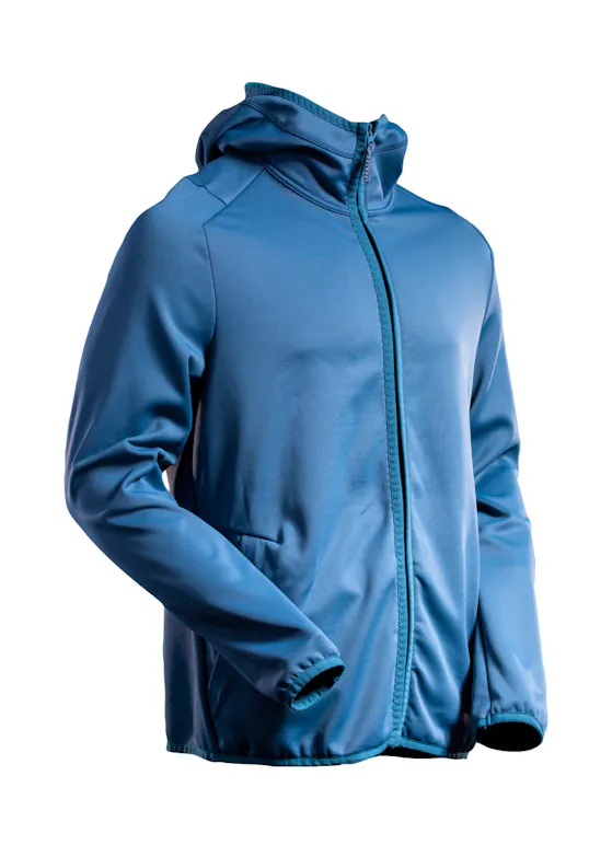 Mascot Personalisierter Fleecepullover mit Kapuze und Reißverschluss