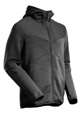 Mascot Customized Fleecetrui met Capuchon en Rits 415892