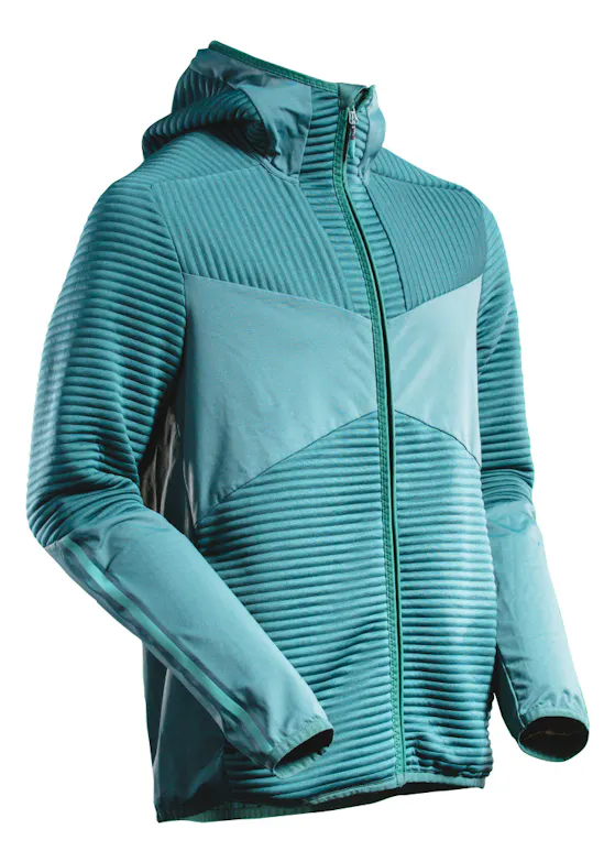 Mascot Customized-Fleecepullover mit Kapuze und Reißverschluss 415892