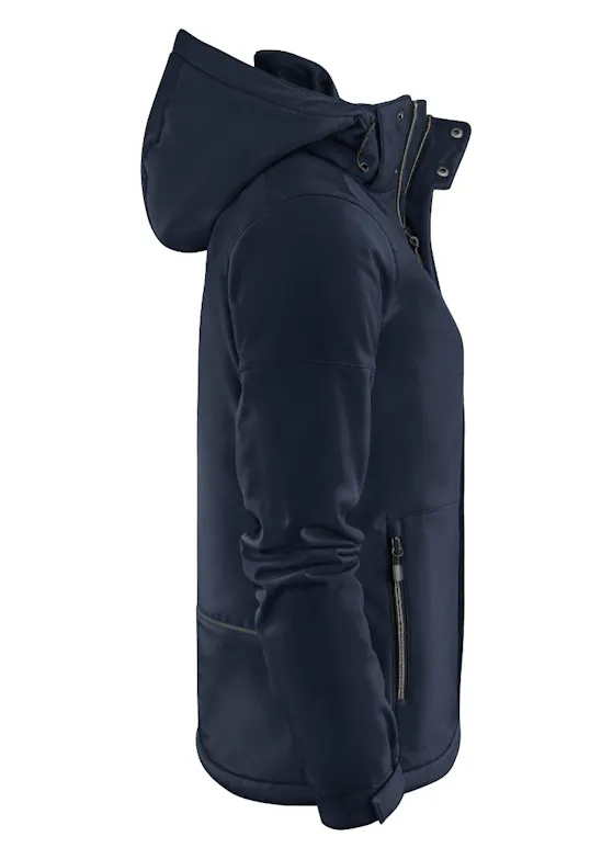 Printer Softshell Overlanding Dames