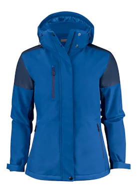 Printer Padded Softshell Prime Dames