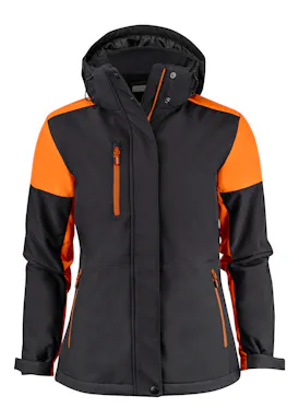 Printer Padded Softshell Prime Dames