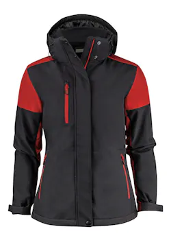 Printer Veste softshell Prime matelassée pour femmes thumbnail (vignette)