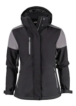 Printer Padded Softshell Prime Dames