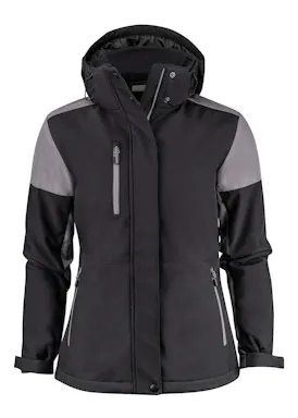 Printer Padded Softshell Prime Dames