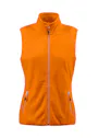 Printer 2261507 Fleece Vest Sideflip Regular Fit Dames miniatuur