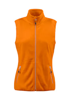 Printer 2261507 Fleece Vest Sideflip Regular Fit Dames