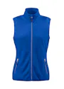 Printer 2261507 Fleece Vest Sideflip Regular Fit Dames miniatuur