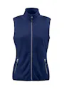Printer 2261507 Fleece Vest Sideflip Regular Fit Dames miniatuur
