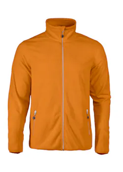 Printer Fleece Jacket Twohand