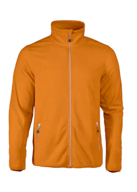 Printer Fleece Jacket Twohand