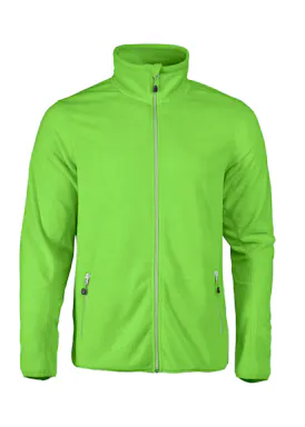 Printer Fleece Jacket Twohand