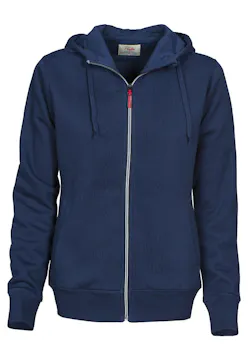 Printer Overhead 2262052 Sweatshirt Capuchon Regular Fit Dames miniatuur