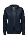 Printer Overhead 2262052 Sweatshirt Capuchon Regular Fit Dames miniatuur