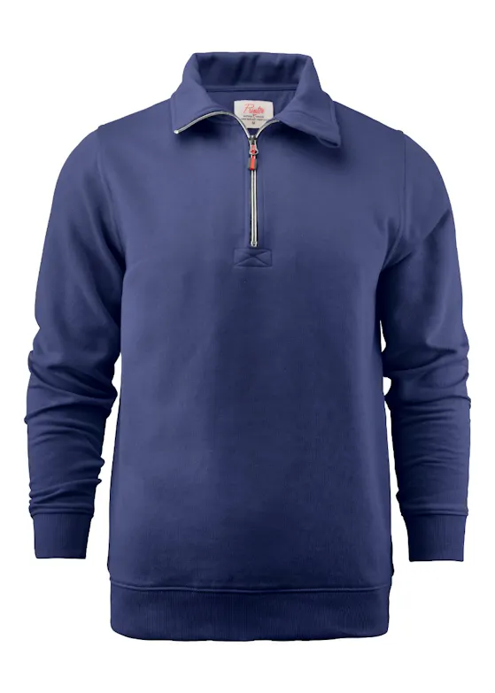 Printer Sweatshirt Half zip Rounders RSX